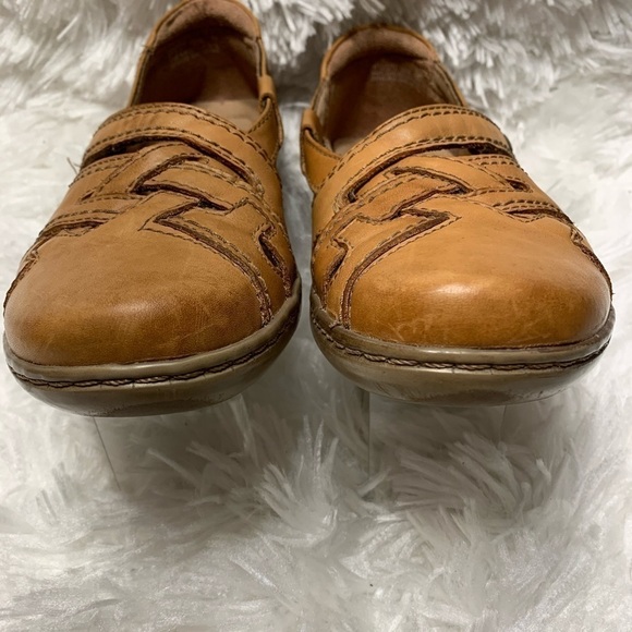 Clarks Collection Sz 7M Evianna Peal Comfort Shoes - Picture 6 of 8